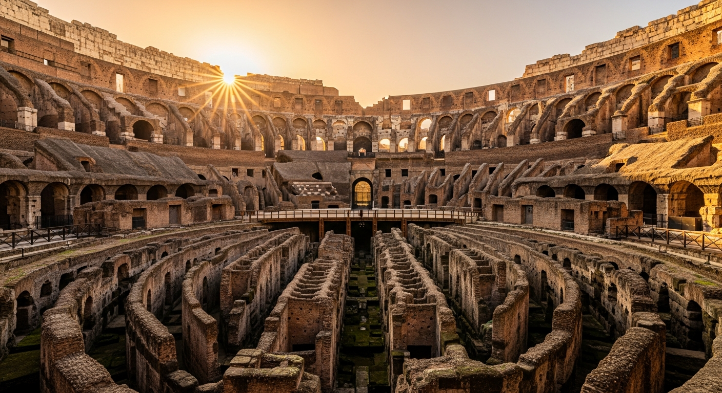Colosseum Underground Tours